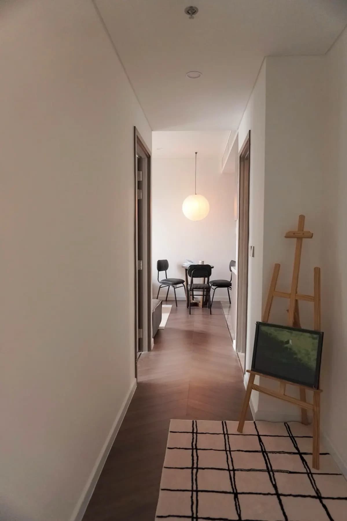 Sảnh vào tại A HOME.
